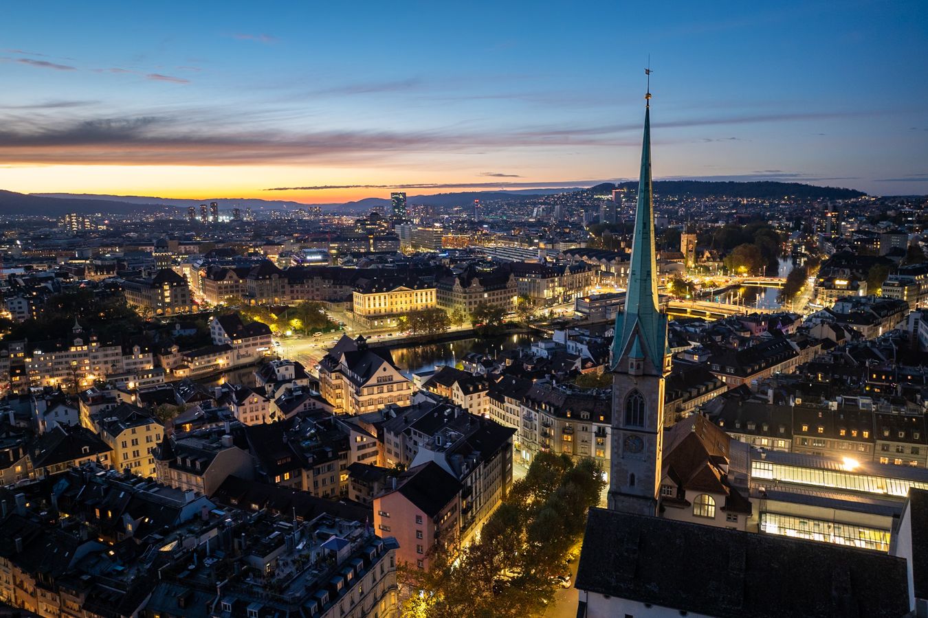 (Bild: Cemil Erkoc / Zürich Tourismus)